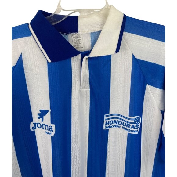 Vintage 90s Joma Honduras National Team Futbol Soccer Jersey Mens Size XL - Picture 3 of 8